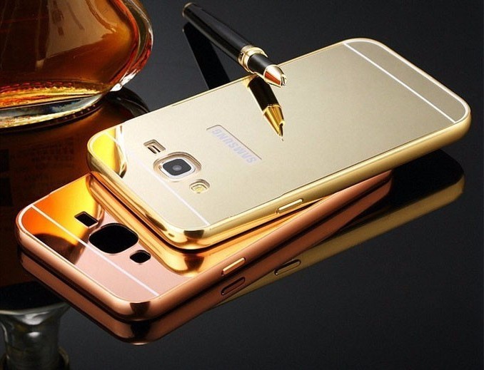 Husa Capac Bumper Aluminiu Samsung Galaxy J5 2015 Capac Auriu foto mare Husa Capac Bumper Aluminiu Samsung Galaxy J5 2015 Capac Auriu foto mare