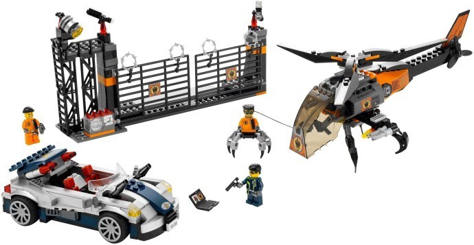 LEGO 8634 Turbocar Chase foto mare LEGO 8634 Turbocar Chase foto mare