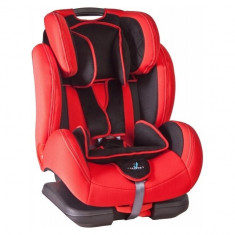 Scaun auto 9-36 kg DiabloFix cu Isofix Red Caretero foto