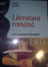 Literatura romana pentru examenul de bacalaureat - Eseul de L. Paicu foto