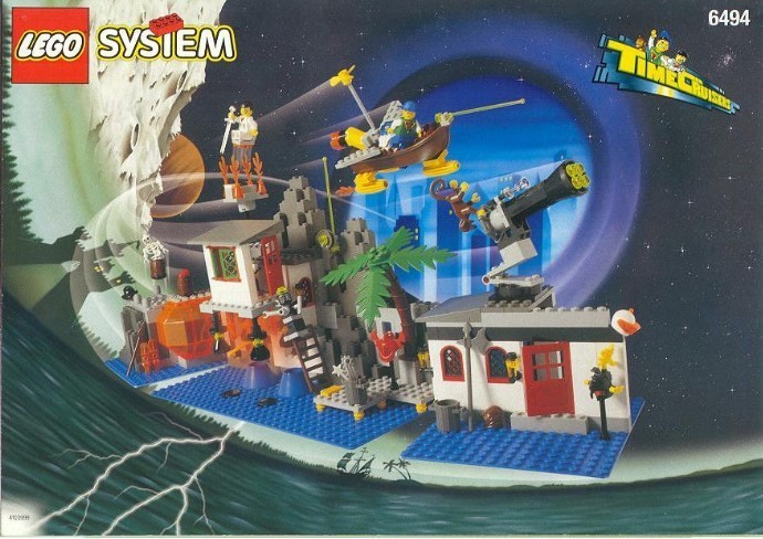 LEGO 6494 Magic Mountain Time Lab foto mare LEGO 6494 Magic Mountain Time Lab foto mare