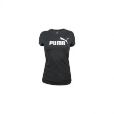 TRICOU PUMA ESS No.1 BF Tee W Cotton Black COD 838400-01 foto