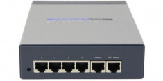 Vand router Dual Wan Linksys RV042 foto