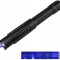 Laser Albastru cu Acumulatori si 5 Capete 3D Blue laser Pointer 50000 mW