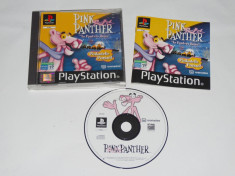 Joc consola Sony Playstation 1 PS1 PS One - Pink Panther foto