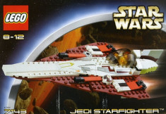 LEGO 7143 Jedi Starfighter foto