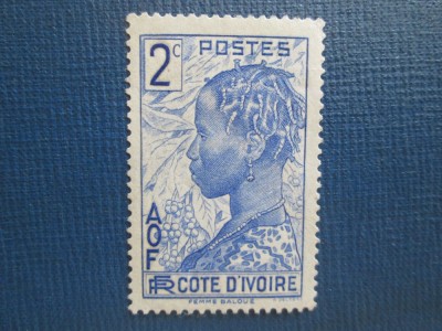 COASTA DE FILDES SERIE MNH/MH foto