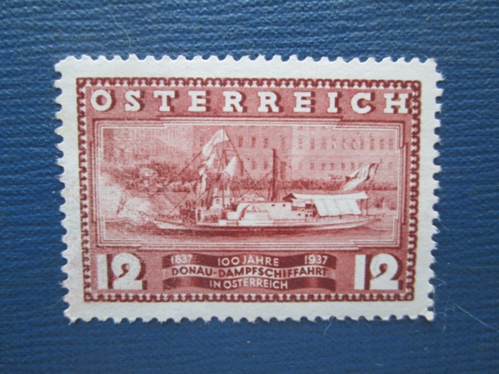 TIMBRE AUSTRIA SET=MNH