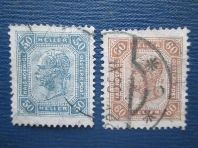 TIMBRE AUSTRIA SET STAMPILAT foto