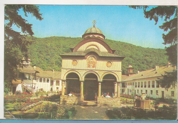bnk cp Manastirea Cozia - Vedere - necirculata