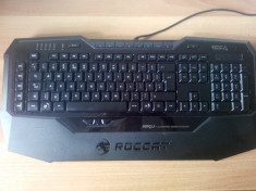 Tastatura Gaming Roccat ISKU Iluminata Defecta. foto