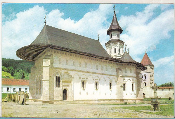 bnk cp Manastirea Putna - Biserica manastirii - necirculata