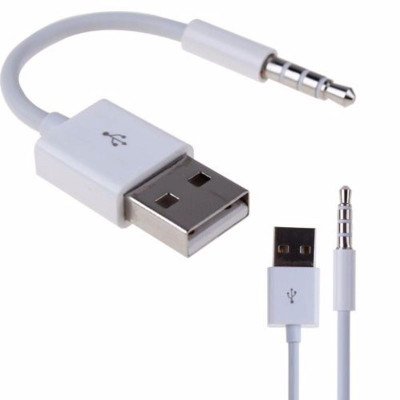 Cablu de date USB si incarcare iPod Shuffle 3rd 4th 5th 6th 7th Generation foto