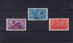 ROMANIA 1950 LP 265 - 1 AN INFIINTARE ORGANIZATIA DE PIONIERI SERIE MNH foto