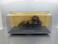 Vehicul Militar Semisenilat AMC Schneider P16 Belgia 1940, 1/43 foto