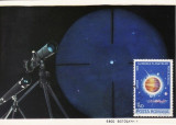 5091 - Carte maxima Romania 1985 - cosmos
