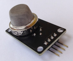 Senzor MQ-2 FUM, LPG, CO, butan, gaz, Hydrogen / Sensor Arduino foto