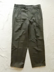 Pantaloni costum de gala: 82 cm talie,99.5 cm lungime,69.5 cm crac interior etc. foto