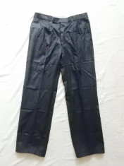 Pantaloni costum Made in Germany: 82 cm talie, 100.5 cm lungime, 75 cm crac etc. foto