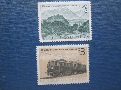 TIMBRE AUSTRIA SET=MNH foto