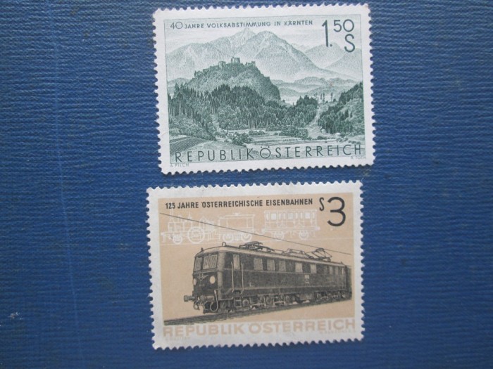 TIMBRE AUSTRIA SET=MNH