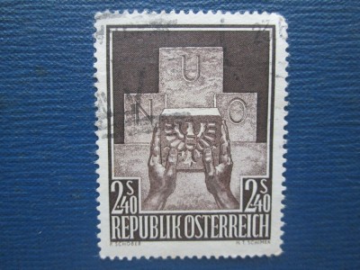 TIMBRE AUSTRIA SET STAMPILAT foto