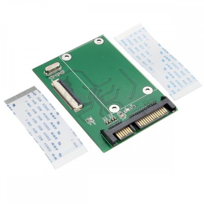 Adaptor convertor SSD / HDD 1.8&amp;quot; ZIF / CE 40pin la SATA 22pini foto