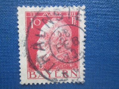 TIMBRE GERMANIA STAMPILAT foto