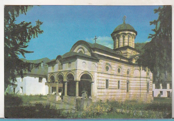 bnk cp Manastirea Cozia - Vedere - necirculata