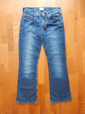 Blugi Tommy Hilfiger Denim Neo Flare Vintage Blue; W28/L30, vezi dim.; ca noi foto