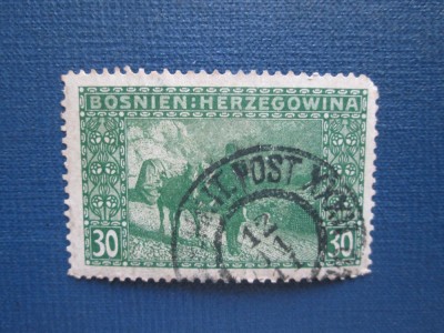 TIMBRE BOSNIA =SET STAMPILAT foto
