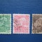 TIMBRE AUSTRIA SET STAMPILAT=1908=POST CONSTANTINOPOL