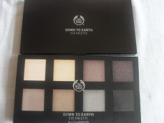 The Body Shop Down to Earth Eye Shadow Palette foto