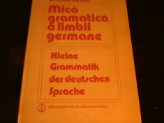 MICA GRAMATICA A LIMBII GERMANE-EMILIA SAVIN-440 PG A 4- foto