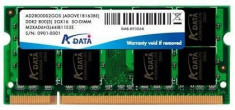 KIT MEMORIE RAM 4GB (2x2GB) A-DATA 2RX8 PC2-6400s-666-12 PENTRU LAPTOP foto