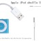 Cablu de date USB si incarcare iPod Shuffle 3rd 4th 5th 6th 7th Generation