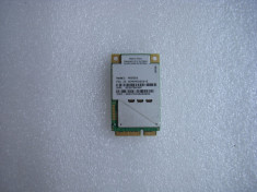 Placa WWAN Qualcomm M00201 3G WCDMA 7.2 Mbit/sec mini PCIe foto