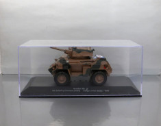 Vehicul Militar Blindat Humber Mk IV Italy 1943, 1/43 foto