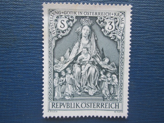 TIMBRE AUSTRIA ST=MNH