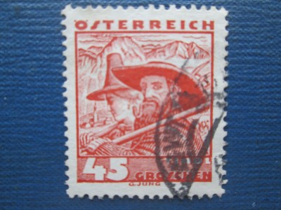 TIMBRE AUSTRIA SET STAMPILAT foto