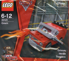LEGO 30121 Grem (Cars) foto