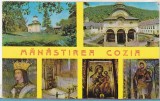 Bnk cp Manastirea Cozia - Vedere - necirculata, Printata, Valcea