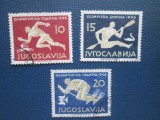 TIMBRE IUGOSLAVIA LOT STAMPILAT