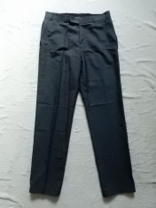 Pantaloni Angelo Litrico Super 100 C&amp;amp;A Woolmark Pure New Wool;marime 42,vezi dim foto