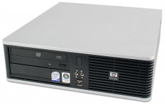 Sisteme HP DC7900 SFF, C2D E3120 ( E8500 ) 3.16GHz, 4GB, 160GB, DVD-RW,garantie! foto