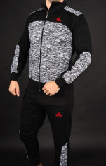 Trening Adidas picatele rosu Bumbac Barbati S M L XL XXL foto