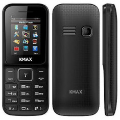 Telefon Dual sim KMAX P1 Dual Sim Black foto