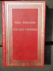 POESIES CHOISIES - PAUL VERLAINE foto