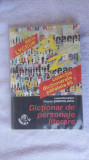 DICTIONAR DE PERSONAJE LITERARE , SINDRILARU