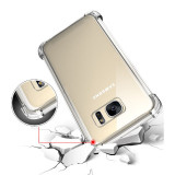 Husa Samsung Galaxy S7 Edge TPU Crashproof Transparenta, Gel TPU, Carcasa